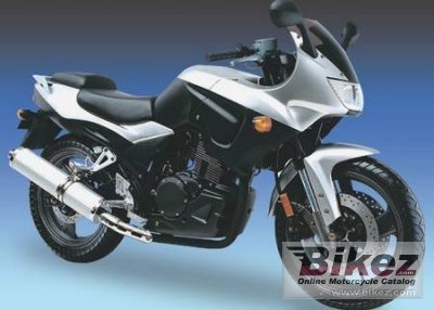 2008 Azel GS 250 photo